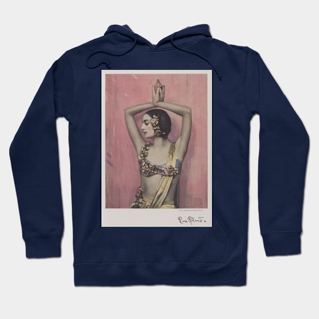 Rosa Rolanda Vintage Shadowland magazine cover Hoodie by Teessential